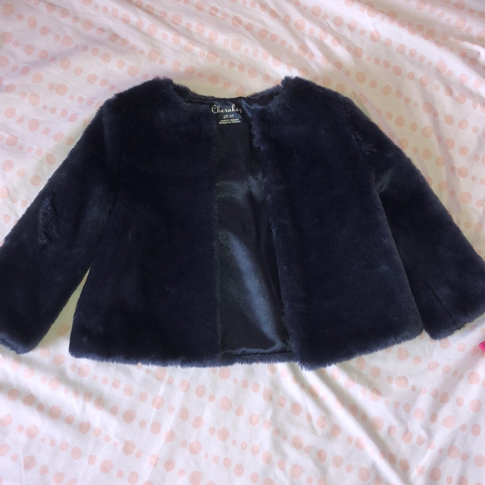 Fur coat